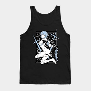 Evangelion Rei ayanami Tank Top